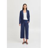 ICHI - Ihkate Sus Wide - Vrijetijdsbroek - Middeleeuws Blauw