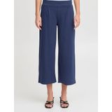 ICHI - Ihkate Sus Wide - Vrijetijdsbroek - Middeleeuws Blauw