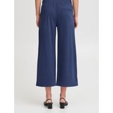 ICHI - Ihkate Sus Wide - Vrijetijdsbroek - Middeleeuws Blauw