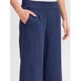 ICHI - Ihkate Sus Wide - Vrijetijdsbroek - Middeleeuws Blauw