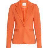 Ichi - Kate - Blazer - Zwart - Sweatstof