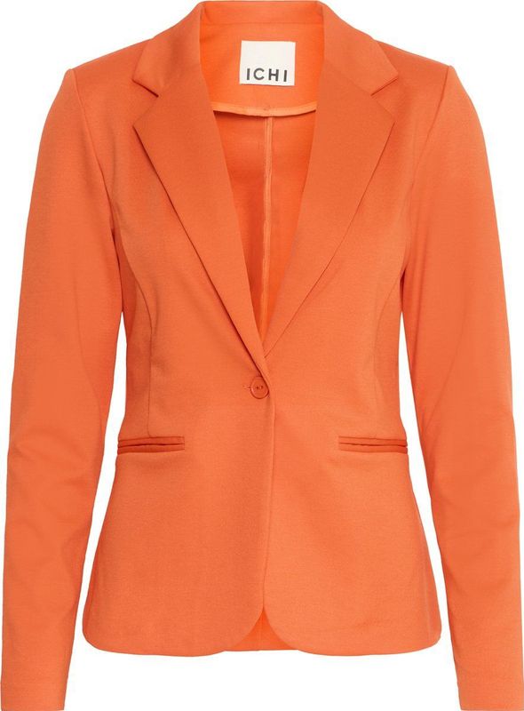 Ichi - Kate - Blazer - Zwart - Sweatstof