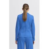 Kate - Blazer - Effen Zwart - Slanke Pasvorm - Lange Mouw