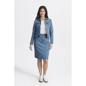 Fransa - Fxdenima 2 - Spijkerrok - Donkerblauw