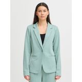Ichi - KateBL4 - Blazer - Zwart - Hoogwaardige Materialen