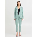 Ichi - KateBL4 - Blazer - Zwart - Hoogwaardige Materialen