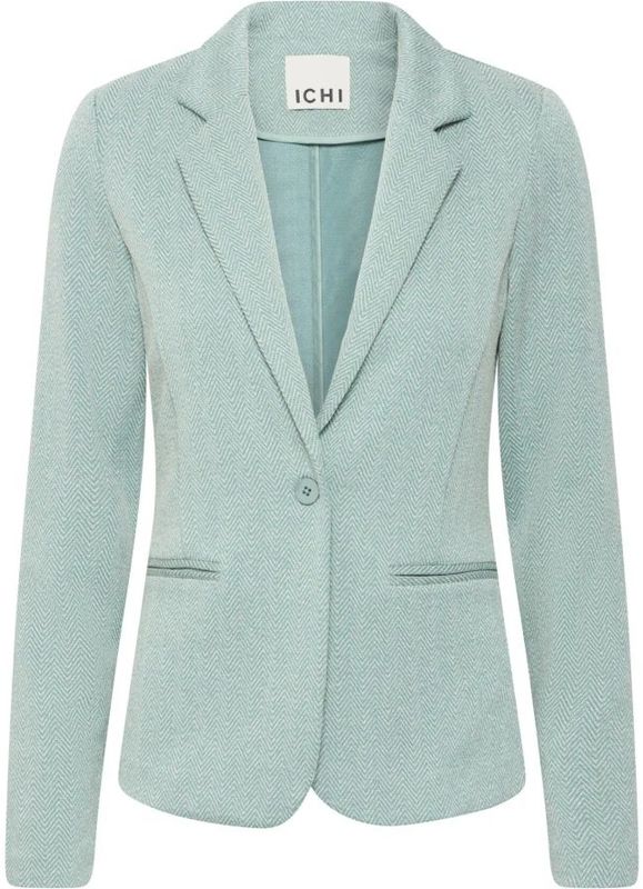 Ichi - KateBL4 - Blazer - Zwart - Hoogwaardige Materialen