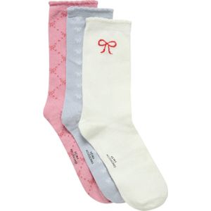 ICHI - IABOW - Huissokken - Set van 3 - Multikleur