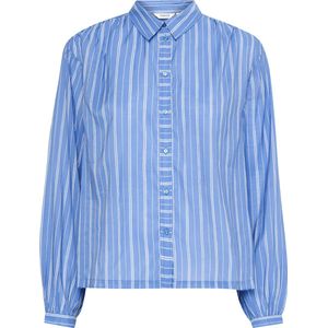 b.young - Isalena - Blouse - Slim Fit - V-hals - Lange Mouwen