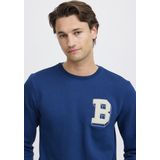 Blend - He - Sweatshirt - Katoenmix - Ronde Hals, Lange Mouwen