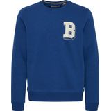 Blend - He - Sweatshirt - Katoenmix - Ronde Hals, Lange Mouwen