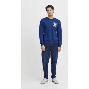 Blend - He - Sweatshirt - Katoenmix - Ronde Hals, Lange Mouwen