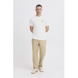 T-shirt - Ronde Hals - Logoprint - Jersey - Normale Pasvorm - Kwartmouw