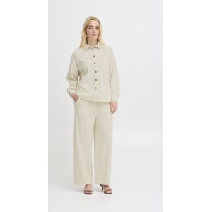 Ichi - Kate Corduroy Broek - Zwart - Corduroy