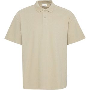 Shirt - SDOLEXI - Effen - Katoen - Knoopsluiting - Polokraag - Kwartmouw