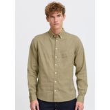 CFAnton - Overhemd - Knoopsluiting - Linnen - Lange Mouw