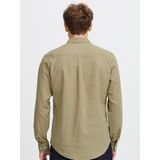 CFAnton - Overhemd - Knoopsluiting - Linnen - Lange Mouw