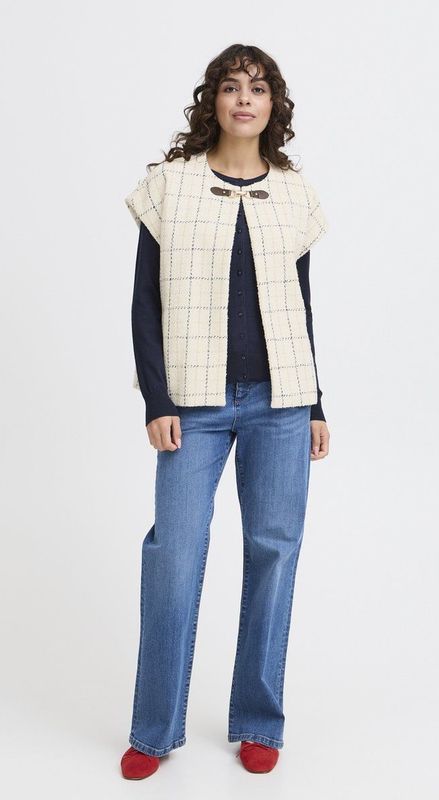 Fransa - Chani 1 - Damesgilet - Neutraal