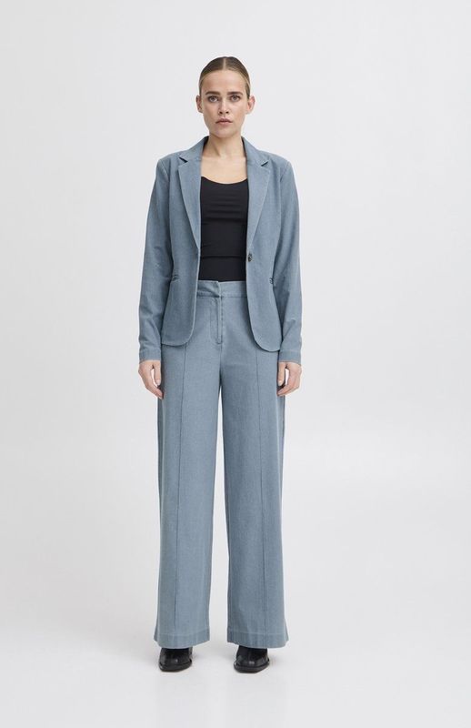 About You - Blazer Kate - Effen Katoen - Lange Mouw