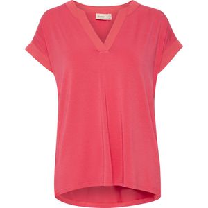 Fransa - FRLIV TEE - T-shirt - Rood - Katoen