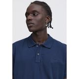 BLEND - Shirt 'ERIC' - Navy - Poloshirt