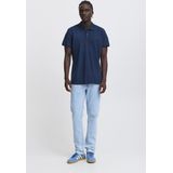 BLEND - Shirt 'ERIC' - Navy - Poloshirt