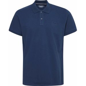 BLEND - Shirt 'ERIC' - Navy - Poloshirt