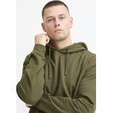Hoodie - Effen - Sweatstof - Capuchon met Trekkoord