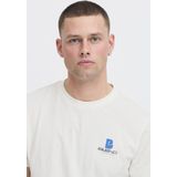 T-shirt - Effen - Jersey - Ronde Hals - Kwartmouw