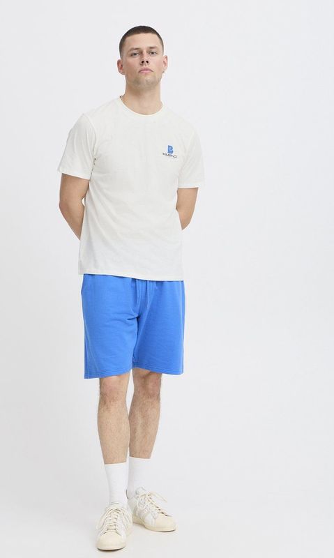 T-shirt - Effen - Jersey - Ronde Hals - Kwartmouw