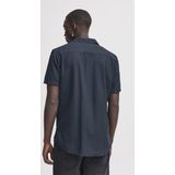 BLEND - Overhemd 'Bobby' - Blauw - Regular Fit - Kwartmouw