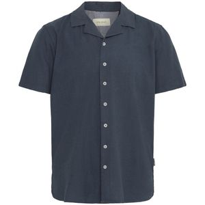 BLEND - Overhemd 'Bobby' - Blauw - Regular Fit - Kwartmouw