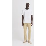 Chino - BHEDNAN - Broek - Effen - Katoen - Regular