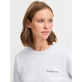 JcSophie - JCSAJA - Sweatshirt - Effen - Katoen - Losse Pasvorm