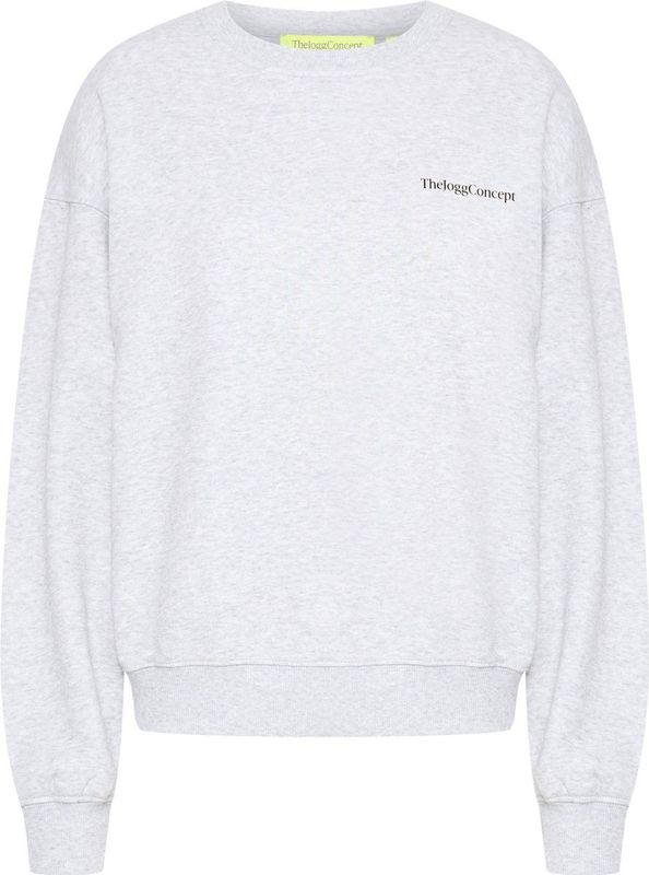 JcSophie - JCSAJA - Sweatshirt - Effen - Katoen - Losse Pasvorm