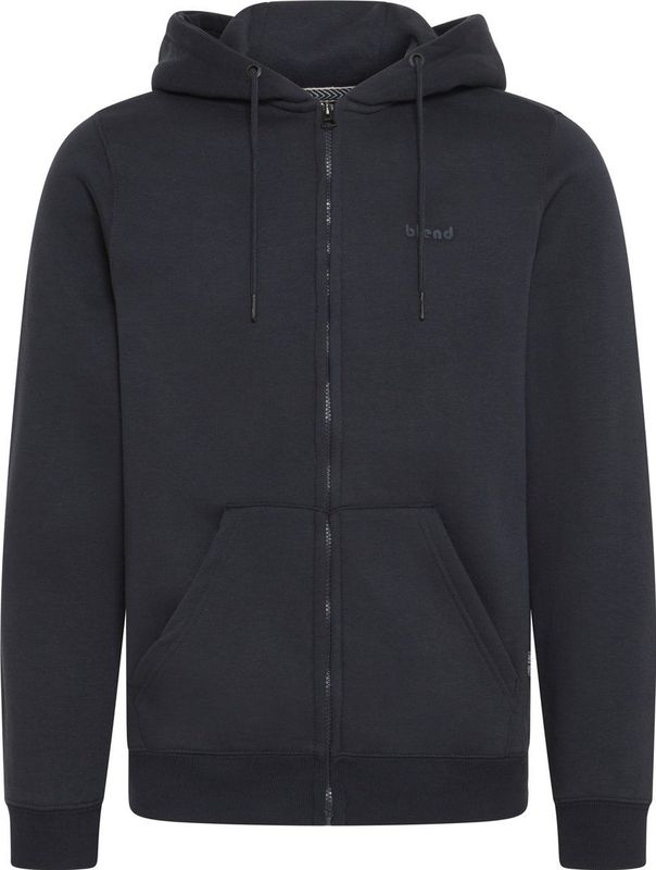 BLEND Sweatvest 'Downton'  navy