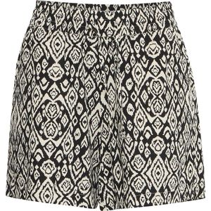 Ichi, Dames, Korte broeken, Veelkleurig, Maat: S Linnen,