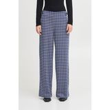 Ichi - Kate Checlé - Damesbroek - Zwart - Katoen