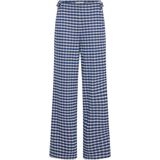 Ichi - Kate Checlé - Damesbroek - Zwart - Katoen