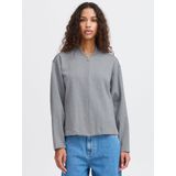 ICHI Tussenjas ' IHKATE NEO JA '  lichtgrijs