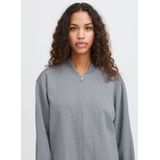 ICHI Tussenjas ' IHKATE NEO JA '  lichtgrijs