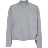 ICHI Tussenjas ' IHKATE NEO JA '  lichtgrijs