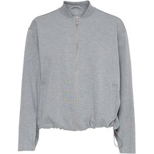 ICHI Tussenjas ' IHKATE NEO JA '  lichtgrijs