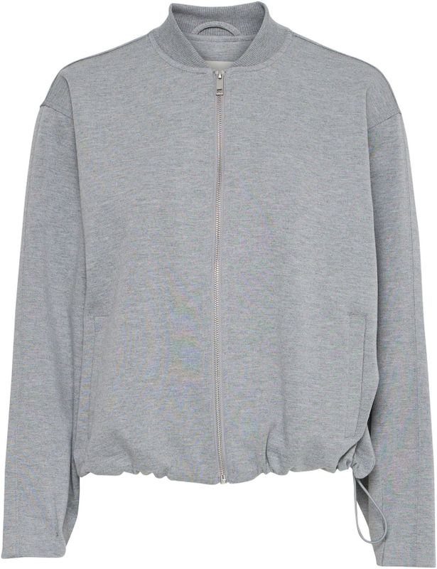 ICHI Tussenjas ' IHKATE NEO JA '  lichtgrijs