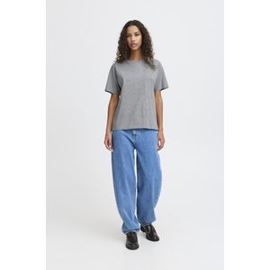 ICHI - NYNNA - T-shirt - Katoen - Ronde Hals - Los Model