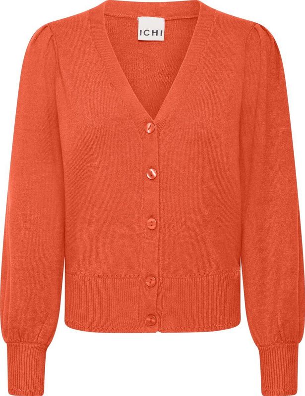 Ichi - Sella CA4 - Cardigan - Neutraal - Hoogwaardige Materialen