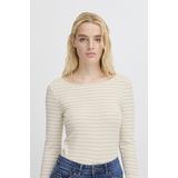 Ichi - Cella - Longsleeve - Bruin - Dames