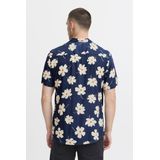 Blend, Heren, Overhemden, Blauw, Maat: L