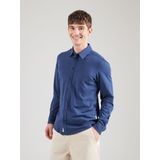 Blend - BHALO JERSEY SHIRT - Overhemd - Dress blues - Lange Mouwen