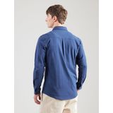 Blend - BHALO JERSEY SHIRT - Overhemd - Dress blues - Lange Mouwen